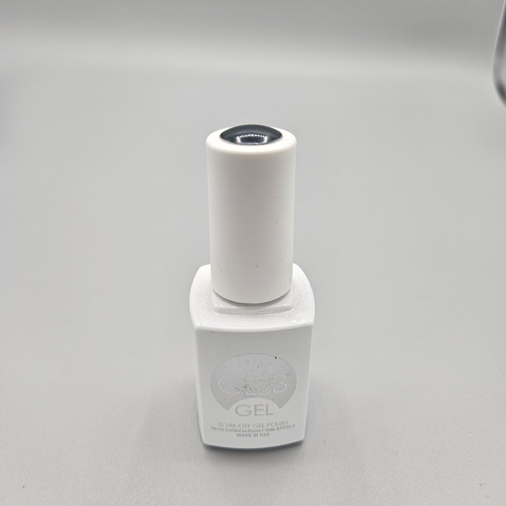 Color Club‎ Muse-ical GEL968 Soak-Off Gel Polish Gray 0.5oz 15ml Made in USA